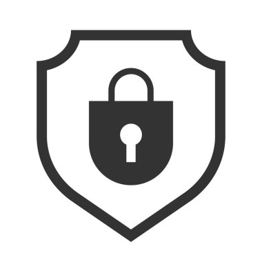 kalkan-kilit simgesi