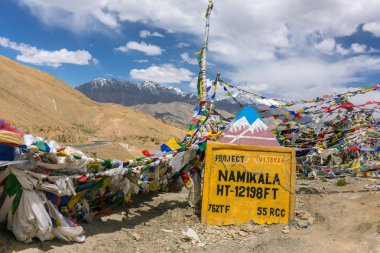 Namikala Sarı saçtan geçmek, Ladakh, Hindistan