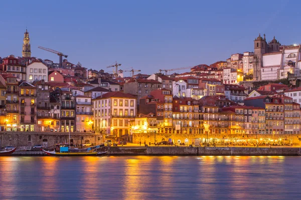 Παλιά Πόλη Πόρτο Από Πέρα Από Τον Ποταμό Douro Στο — Φωτογραφία Αρχείου