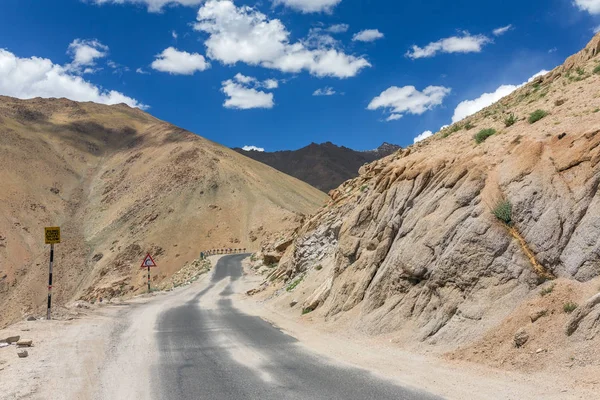 Hermoso Paisaje Montaña Camino Manali Leh Ladakh Jammu Cachemira India — Foto de Stock