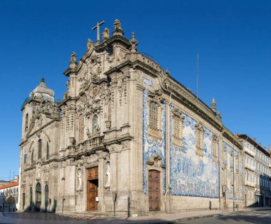 Ribeira 'daki Igreja do Carmo dos Carmelitas Kilisesi, Porto, Porugal
