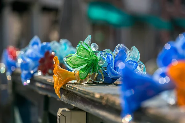 Cristal Murano Tradicional Casco Antiguo Isla Venecia Italia —  Fotos de Stock