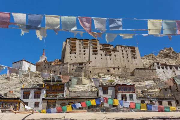 Leh Παλάτι Στο Τζαμού Και Κασμίρ Ladakh Ινδία — Φωτογραφία Αρχείου
