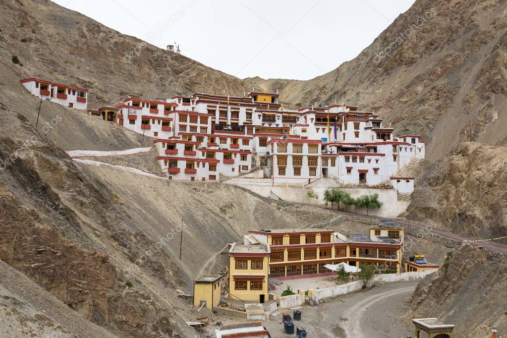 Rizong buddhist monastery near Leh, Ladakh, India.