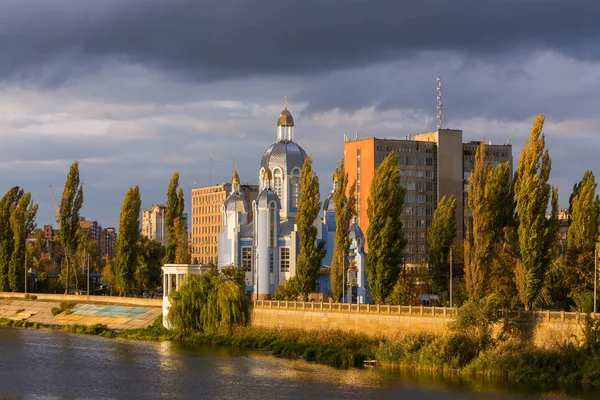 Temple Blessed Virgin Mary Vinnytsia Ukraine — Stock Photo, Image