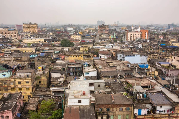 Крыши Города Калькутта Западная Бенгалия Индия — стоковое фото