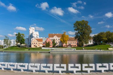 Traetskae Pradmestse (Trinity banliyösü) - Minsk, Beyaz Rusya'nın tarihi merkezi