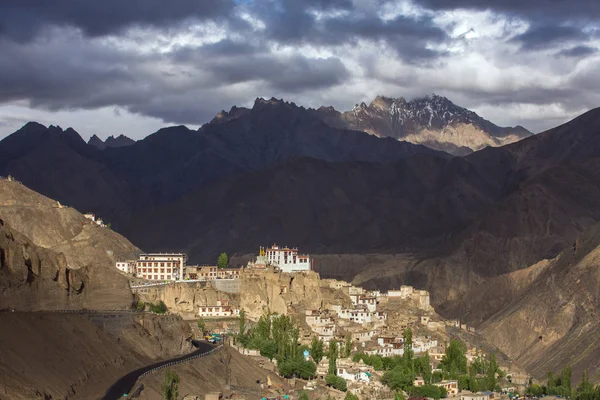 Lamayuru Yuru Gompa Ladakh Jammu Keşmir Hindistan Tibet Budist Manastır — Stok fotoğraf