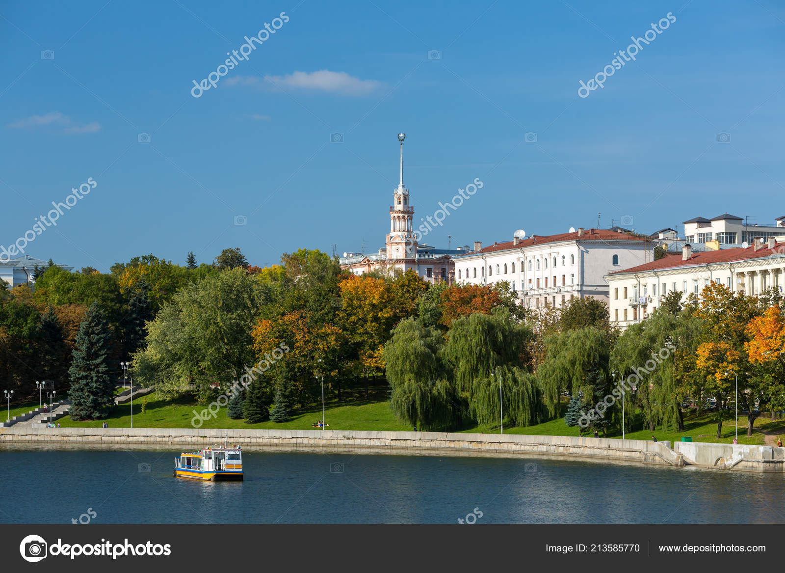 Фото Минска Панорама Фото Минска Панорама