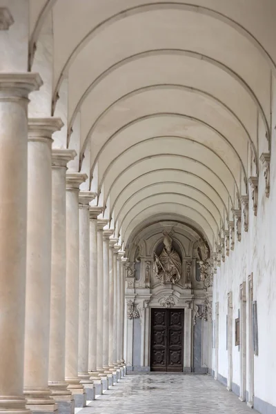 Arch Pathway Certosa San Martino Museum Naples Italy — Stock Photo, Image