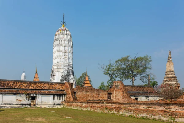 Das Prang Wat Phutthaisawan Ayuthaya Thailand — Stockfoto