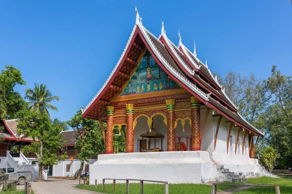 Wat Aham Templom Luang Prabang Laosz — Stock Fotó