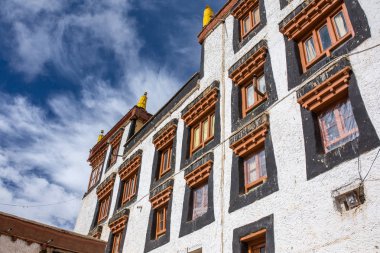 Görünüm Likir Manastırı Ladakh, Hindistan