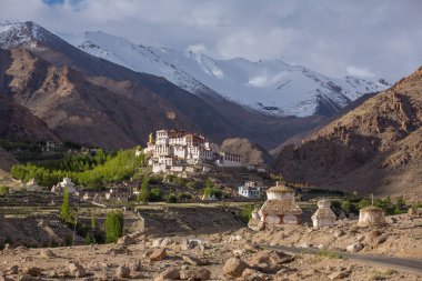 Görünüm Likir Manastırı Ladakh, Hindistan