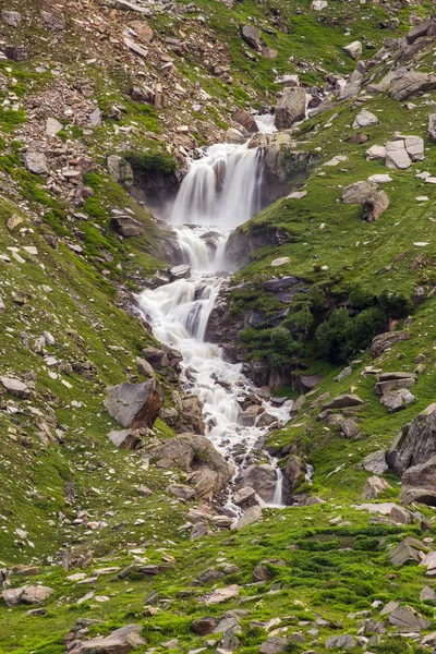 Wodospad Leh Manali Autostrady Himalaje Dżammu Kaszmir Indie Północne — Zdjęcie stockowe