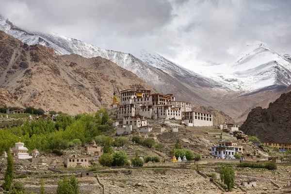 View Likir Monastery Ladakh India — Stock Photo, Image