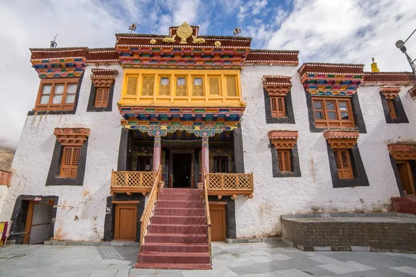 Eingang Zum Likir Gompa Kloster Ladakh Indien — Stockfoto