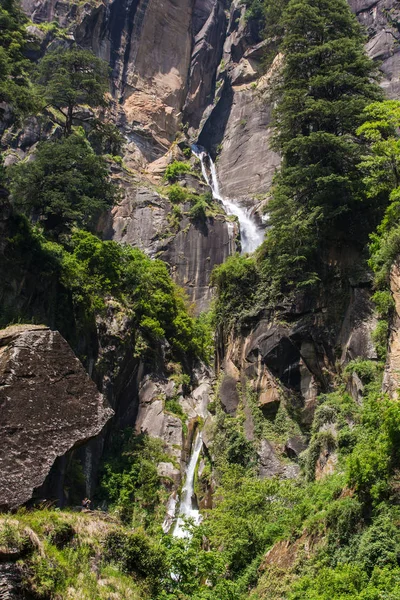 Jogini Wodospady Pobliżu Manali Himachal Pradesh Indie — Zdjęcie stockowe