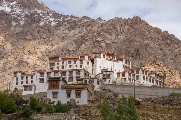 Vista Mosteiro Likir Ladakh Índia — Fotografia de Stock