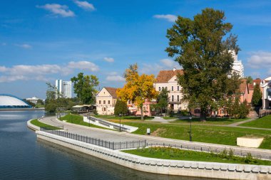 Traetskae Pradmestse (Trinity banliyösü) - Minsk, Beyaz Rusya'nın tarihi merkezi