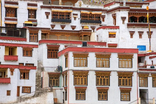 Rizong Buddhistiska Kloster Nära Leh Ladakh Indien — Stockfoto