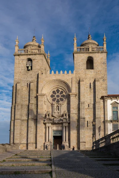 Porto Cathedral Porto Portugal — ストック写真