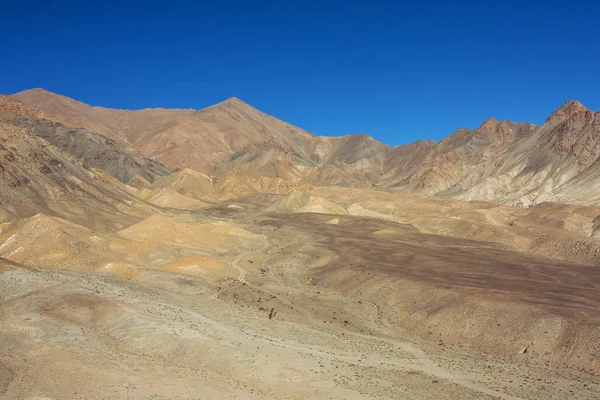 Paisaje Árido Montaña Ladakh India — Foto de Stock
