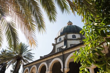 Kilise Beatitudes, İsrail Dağı üzerinde
