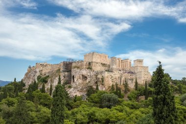 Akropolis Parthenon ve Herodion tiyatro