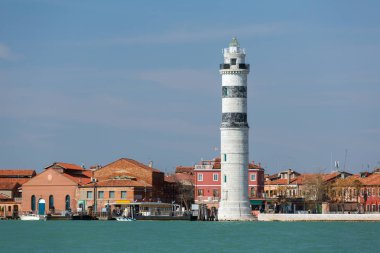 Murano Adası Venedik deniz feneri