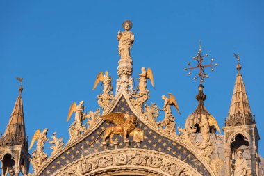 Basilica di San Marco Venedik, İtalya, mimari detaylar