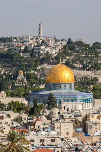 바위와 예루살렘 이스라엘 — 스톡 사진