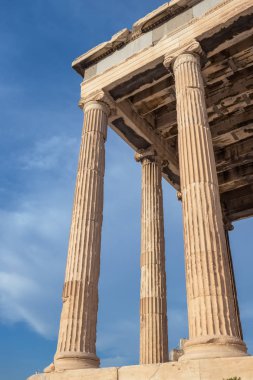 Parthenon Tapınağı Akropol'sütunları