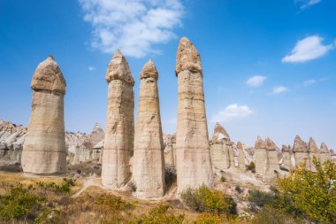 Aşk Vadisi Kapadokya bölgesi, Türkiye