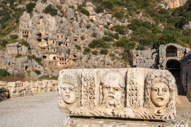 Myra Antik şehir kalıntıları