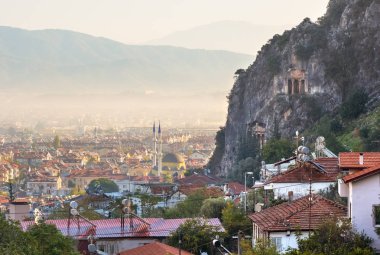 Fethiye'deki Likya Kaya Mezarları, Türkiye