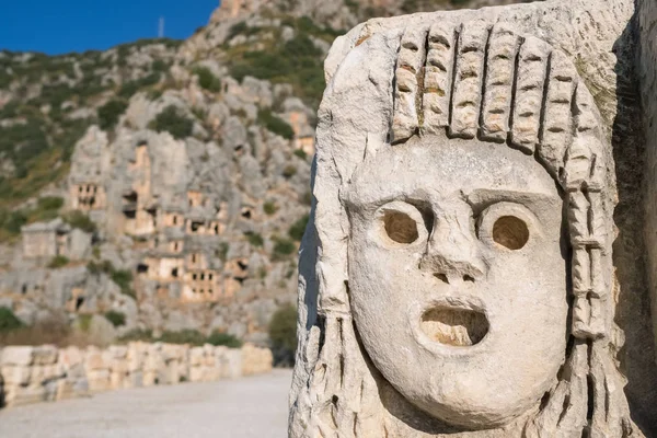 Myra Antik şehir kalıntıları — Stok fotoğraf