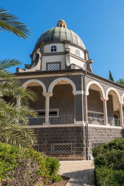 Kilise Beatitudes, İsrail Dağı üzerinde