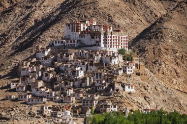 Ladakh Chemre gompa Budist manastırı, Hindistan