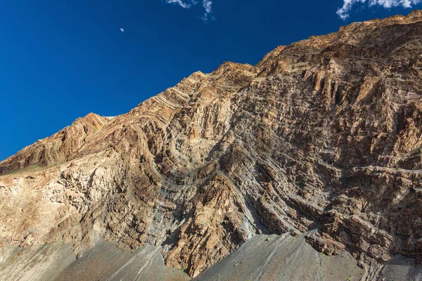 Ladakh' daki Görkemli Himalaya dağları, Hindistan — Stok fotoğraf