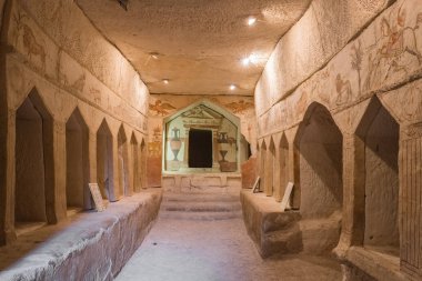 Milli park Beit Guvrin, İsrail'de defin mağarası