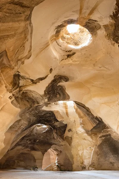 Grutas de sino no parque nacional Beit Guvrin — Fotografia de Stock