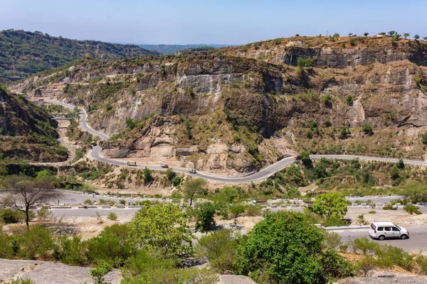 Srinagar-Kargil Road i jammy och Kashmir stat, Indien — Stockfoto