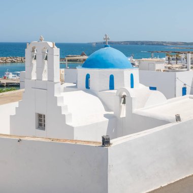 Kiklad Rum Ortodoks Kilisesi Paros Island, Yunanistan