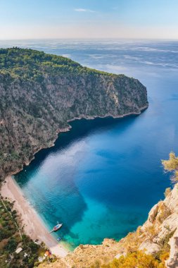 Oludeniz ve Fethiye yakınlarındaki Kelebekler Vadisi 'nde.