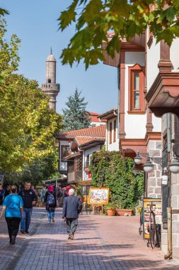 Ankara Hamamönü semt görünümü, Türkiye