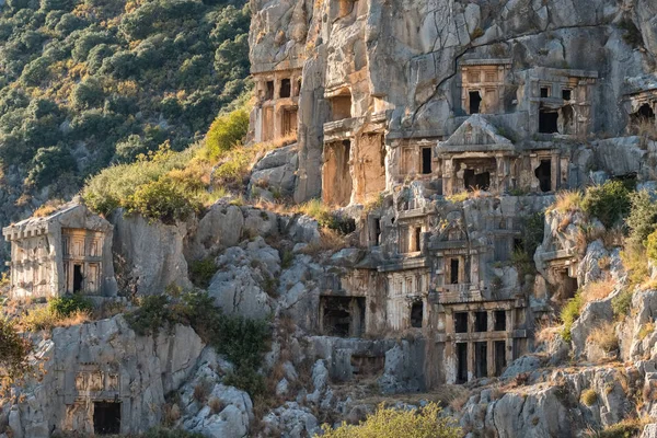 Ruínas da antiga cidade de Myra — Fotografia de Stock