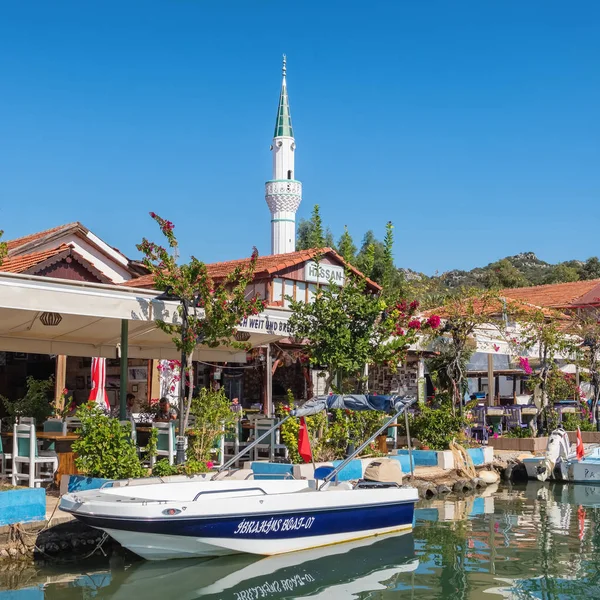 Ucagiz pueblo de Kekova en Turquía — Foto de Stock