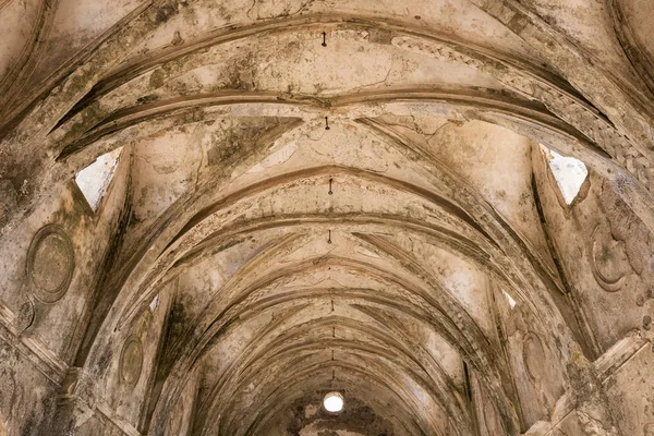 Techo de la Alta Iglesia en Kayakoy Karmylassos del siglo XVII, Turquía —  Fotos de Stock