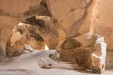 Milli park Beit Guvrin çan mağaraları